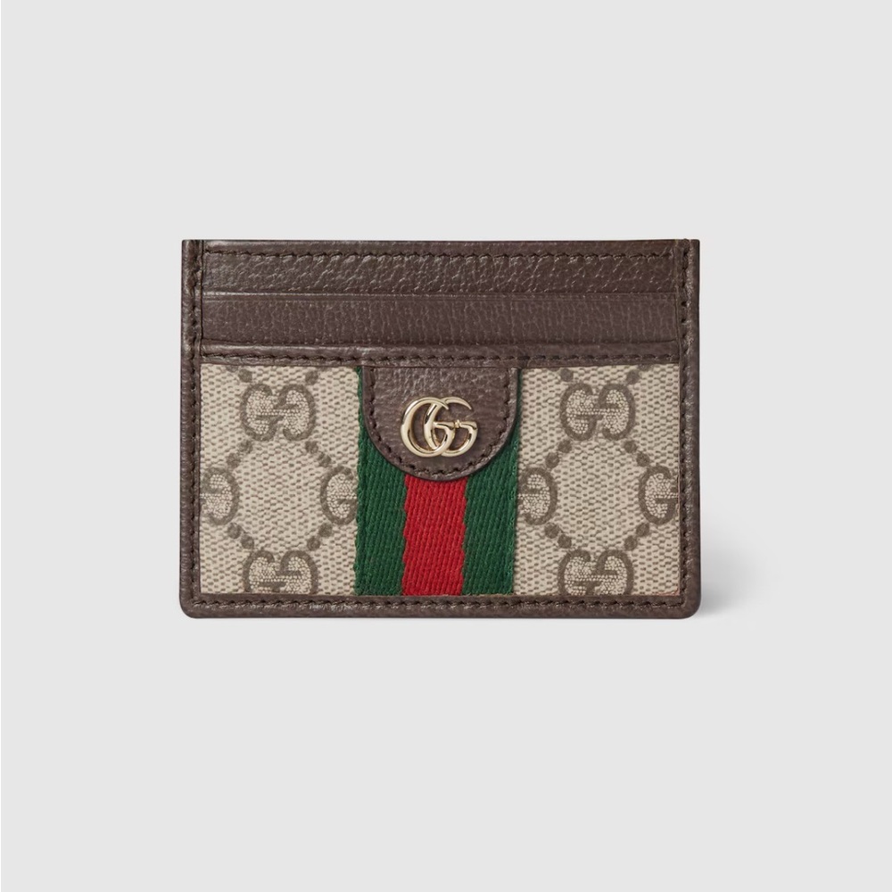 GUCCI Ophidia Card Case AUTHENTIC, NEW